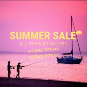 MAKE A BUNDLE & SAVE ON ALL ITEMS LESS THAN $15